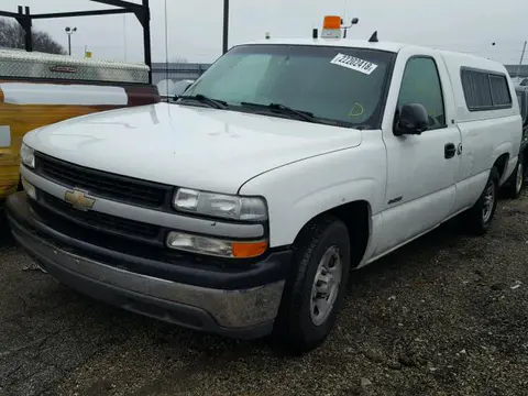 1GCEC14V91Z316874 — 2001 Chevrolet Silverado, Правый бок (Right Side), фото до ремонта