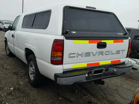 2001 CHEVROLET SILVERADO VIN 1GCEC14V91Z316874 фото 3