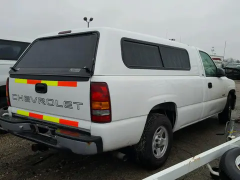 2001 CHEVROLET SILVERADO VIN 1GCEC14V91Z316874 фото 4