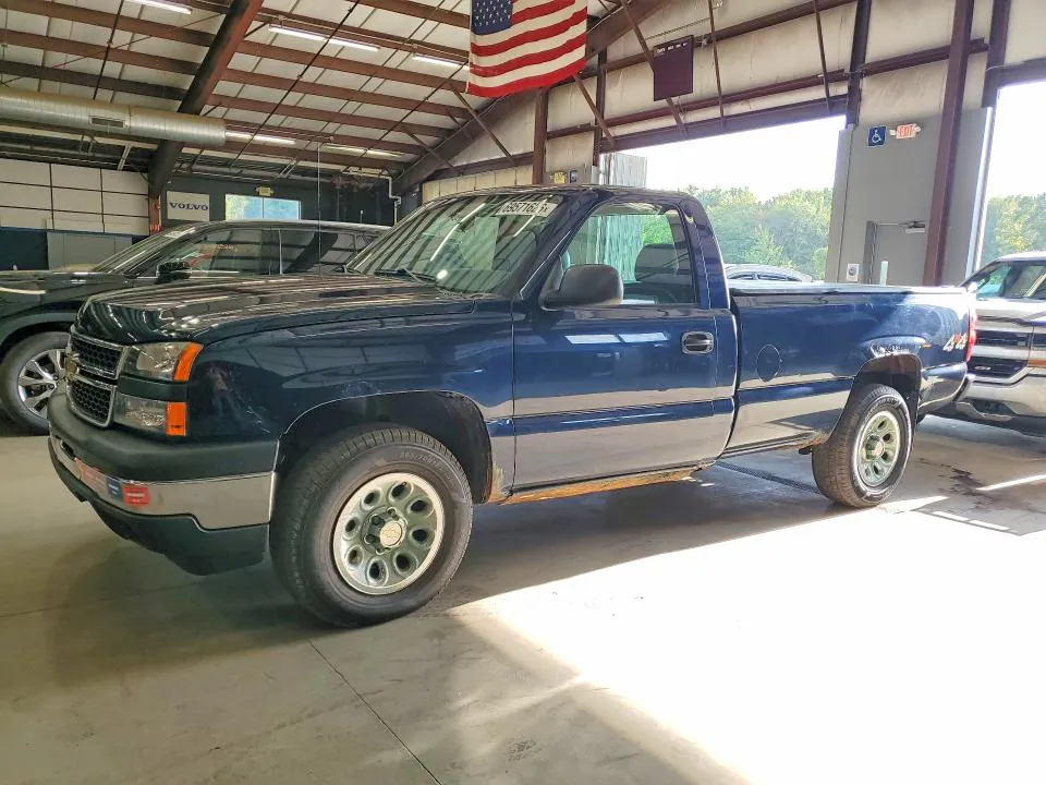 2007 CHEVROLET SILVERADO VIN 3GCEK14X97G197219 фото 1