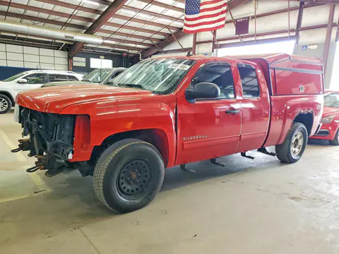 1GCSKSE39AZ170503 — 2010 Chevrolet Silverado, Передняя часть (Front End), фото до ремонта