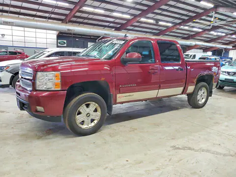2013 CHEVROLET SILVERADO VIN 3GCPKTE7XDG344680 фото 1