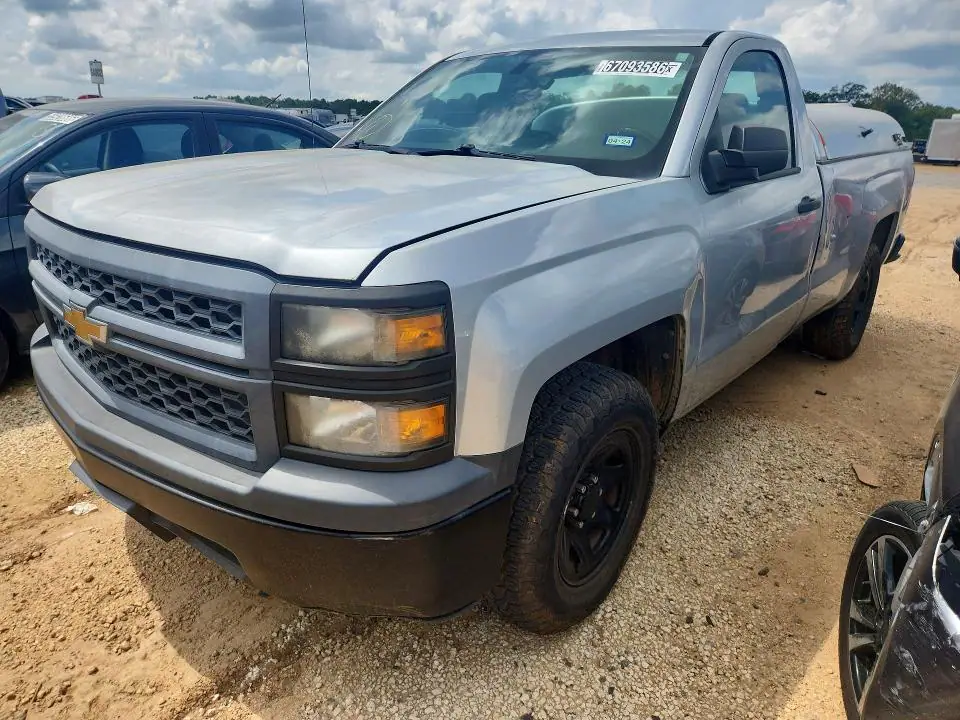1GCNCPEH5FZ258099 Chevrolet Silverado 2015 — повреждение Задняя часть, фото до ремонта