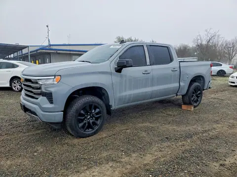 2024 CHEVROLET SILVERADO VIN 3GCUDFED8RG142707 фото 1