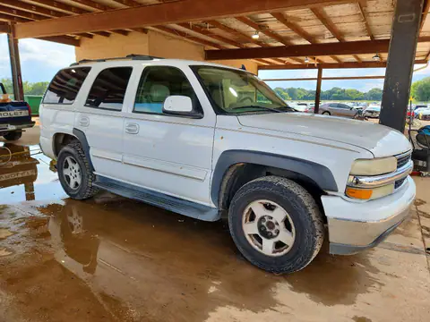 1GNEC13T26R111265 — 2006 Chevrolet Tahoe, фото 4 с аукциона Аукцион 07.10.2026, Задняя часть