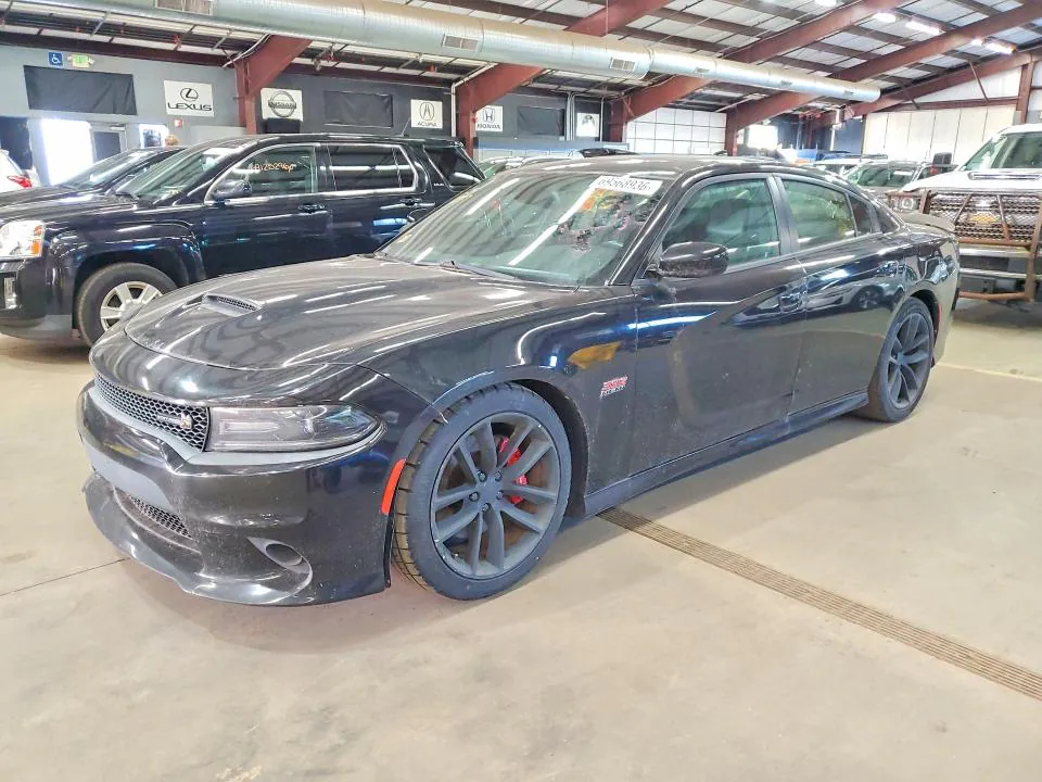 2016 DODGE CHARGER VIN 2C3CDXGJ8GH350639 фото 1