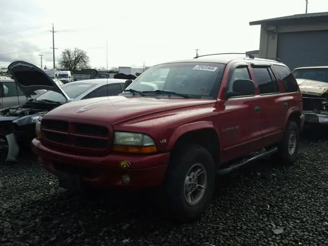 1B4HS28N2YF201137 — 2000 Dodge Durango, фото 2 с аукциона Аукцион 13.02.2018, Боковая часть