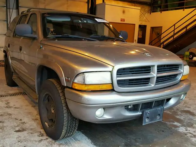 1B4HS28Z7YF265709 Dodge Durango 2000 — повреждение Механические повреждения, фото до ремонта