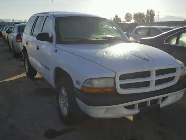 1B4HR28N11F604804 — 2001 Dodge Durango, Мелкие вмятины и царапины (Minor Dent/Scratches), фото до ремонта