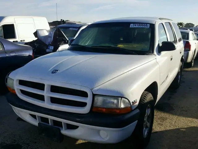 1B4HR28N11F604804 — 2001 Dodge Durango, фото 2 с аукциона Аукцион 21.02.2018, Мелкие вмятины и царапины