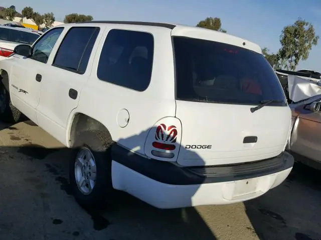 1B4HR28N11F604804 — 2001 Dodge Durango, фото 3 с аукциона Аукцион 21.02.2018, Мелкие вмятины и царапины
