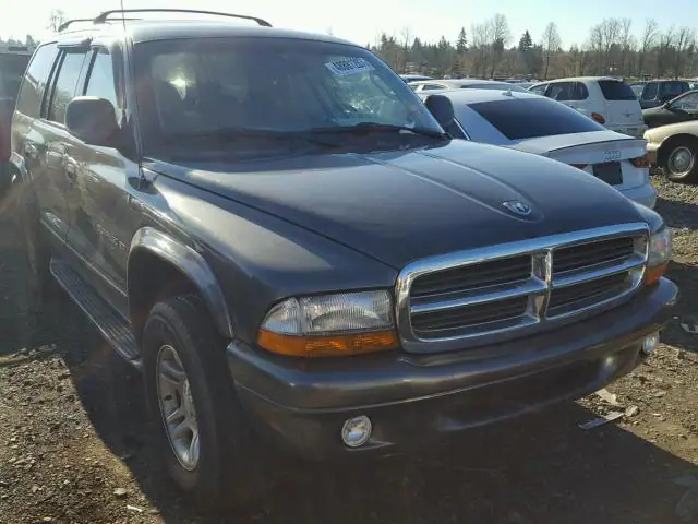1B4HS28N01F607570 — 2001 Dodge Durango, VIN отсутствует или изменён (Missing/Altered Vin), фото до ремонта
