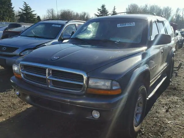 1B4HS28N01F607570 — 2001 Dodge Durango, фото 2 с аукциона Аукцион 14.02.2018, VIN отсутствует или изменён