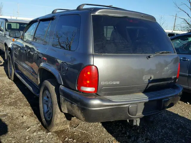 1B4HS28N01F607570 — 2001 Dodge Durango, фото 3 с аукциона Аукцион 14.02.2018, VIN отсутствует или изменён