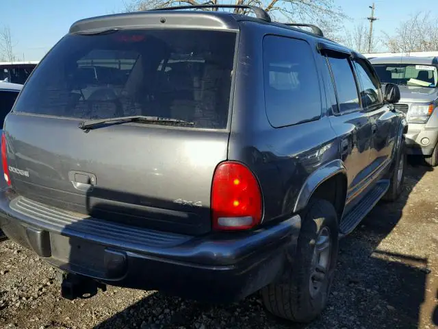 1B4HS28N01F607570 — 2001 Dodge Durango, фото 4 с аукциона Аукцион 14.02.2018, VIN отсутствует или изменён