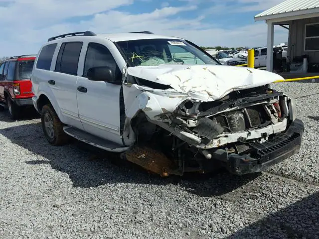 1D8HD58N35F620495 Dodge Durango 2005 — повреждение Повреждения со всех сторон, фото до ремонта