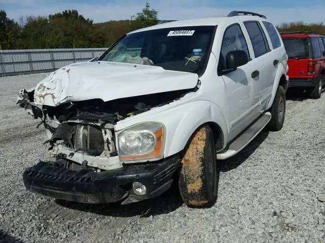 1D8HD58N35F620495 — 2005 Dodge Durango, фото 2 с аукциона Аукцион 14.02.2018, Повреждения со всех сторон