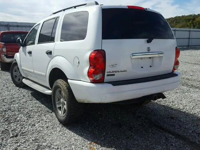 1D8HD58N35F620495 — 2005 Dodge Durango, фото 3 с аукциона Аукцион 14.02.2018, Повреждения со всех сторон