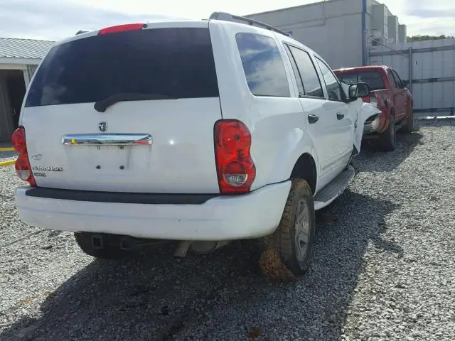 1D8HD58N35F620495 — 2005 Dodge Durango, фото 4 с аукциона Аукцион 14.02.2018, Повреждения со всех сторон