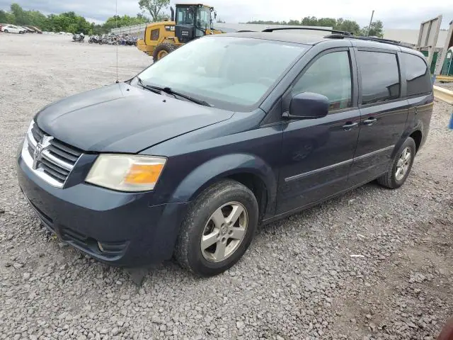 2D8HN54P28R604287 Dodge Grand CARA SXT 2008 — повреждение Передняя часть, фото до ремонта
