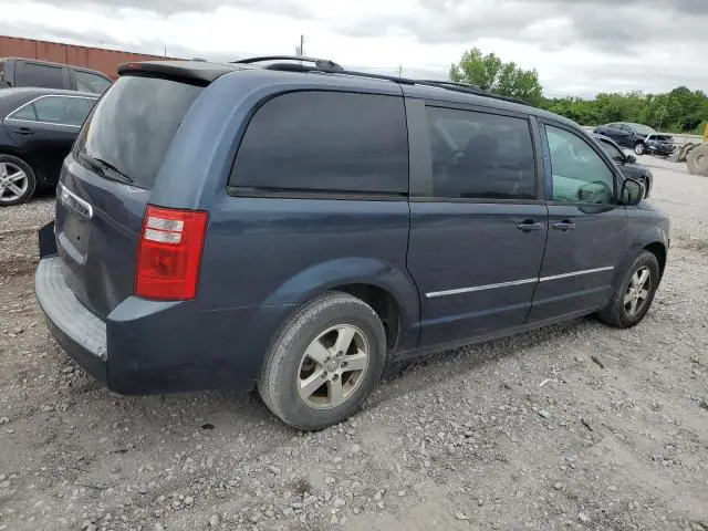 2D8HN54P28R604287 — 2008 Dodge Grand CARA SXT, фото 3 с аукциона Аукцион 07.11.2025, Передняя часть