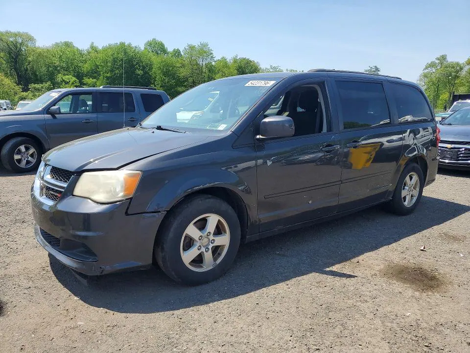 2012 DODGE GRAND CARAVAN VIN 2C4RDGCG9CR402879 фото 1