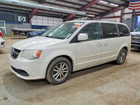 2013 DODGE GRAND CARAVAN VIN 2C4RDGCG7DR683713 фото 1