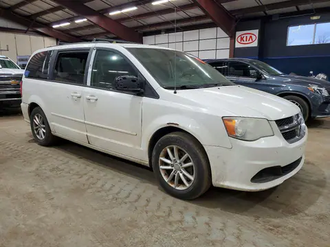 2013 DODGE GRAND CARAVAN VIN 2C4RDGCG7DR683713 фото 4