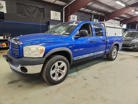1D7HU18297J588428 — 2007 Dodge RAM 1500, Механические повреждения (Mechanical), фото до ремонта