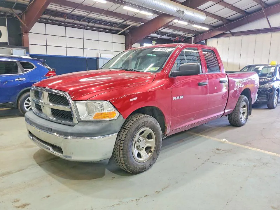 2010 DODGE RAM 1500 VIN 1D7RV1GPXAS231629 фото 1