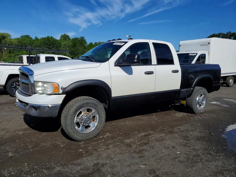 2005 DODGE RAM 2500 VIN 3D7KS28C75G732423 фото 1