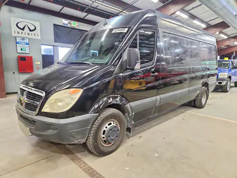 WD0PF145785265402 — 2008 Dodge Sprinter, Боковая часть (Side), фото до ремонта
