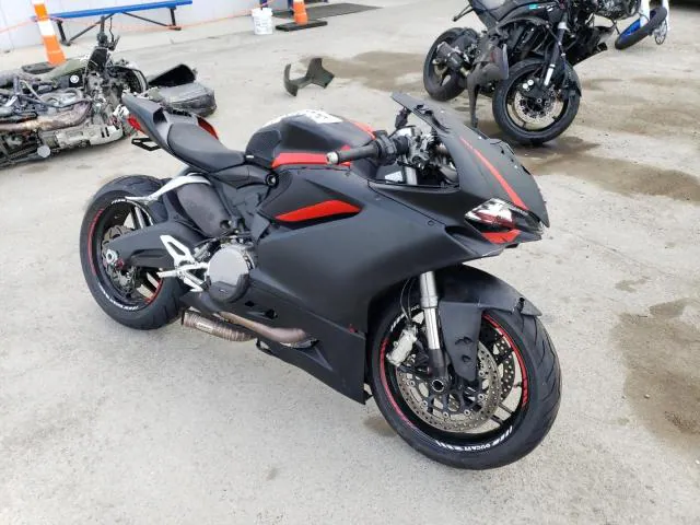 2016 DUCATI SUPERBIKE 959 PANIGALE VIN ZDM14B1W3GB002125 фото 1
