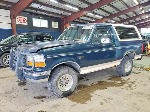 1FMEU15NXPLA40353 — 1993 Ford Bronco, Повреждения со всех сторон (All Over), фото до ремонта