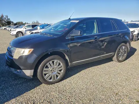 2FMDK39C28BA25174 Ford EDGE 2008 — повреждение Задняя часть, фото до ремонта