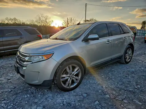 2FMDK3K97CBA55472 Ford EDGE 2012 — повреждение Передняя часть, фото до ремонта