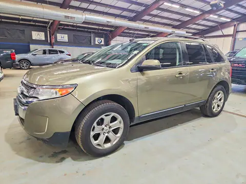 2FMDK4JC0DBB68457 — 2013 Ford EDGE, Мелкие вмятины и царапины (Minor Dent/Scratches), фото до ремонта