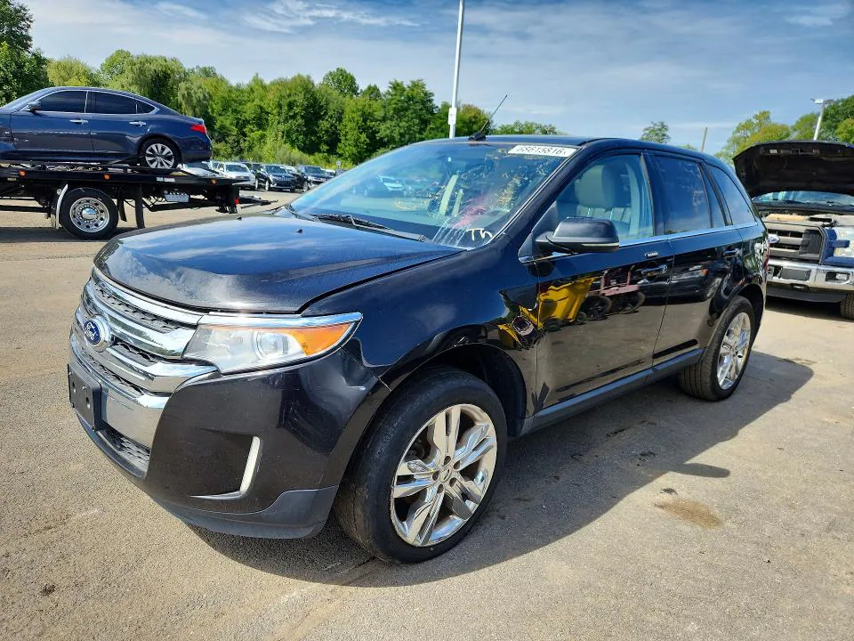 2013 FORD EDGE VIN 2FMDK4KC3DBB27710 фото 1