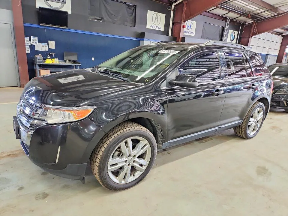 2013 FORD EDGE VIN 2FMDK3KC0DBB35287 фото 1