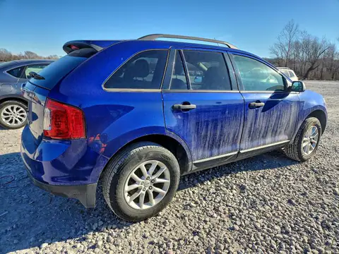 2FMDK3GC5DBB49758 — 2013 Ford EDGE, фото 3 с аукциона Аукцион 19.01.2026, Задняя часть