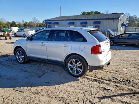 2FMDK3KC7DBA09458 — 2013 Ford EDGE, фото 2 с аукциона Аукцион 16.01.2026, Задняя часть