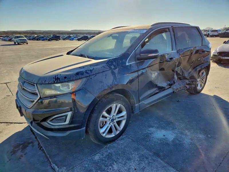 2FMTK4J93FBB51865 Ford EDGE 2015 — повреждение Боковая часть, фото до ремонта