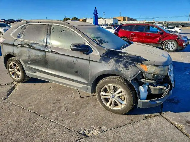 2FMTK4J93FBB51865 — 2015 Ford EDGE, фото 4 с аукциона Аукцион 29.01.2026, Боковая часть