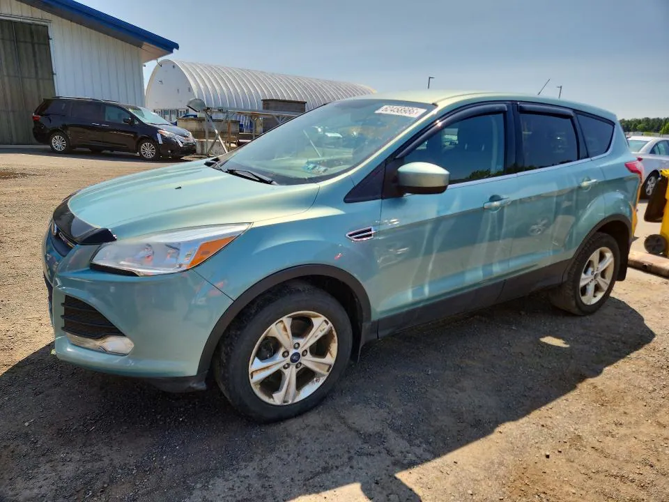 2013 FORD ESCAPE VIN 1FMCU9GX9DUB27834 фото 1