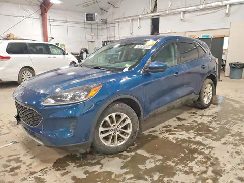 1FMCU9G6XLUC08296 — 2020 Ford Escape, Передняя часть (Front End), фото до ремонта