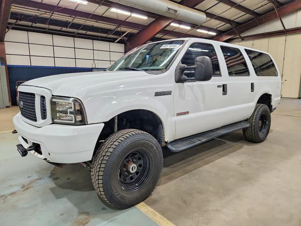 2004 FORD EXCURSION VIN 1FMSU41P54ED77914 фото 1
