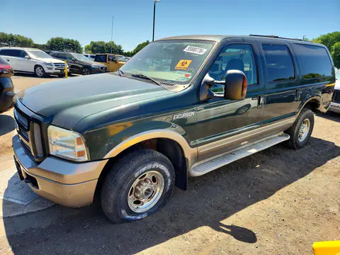 1FMNU45S35EC42315 — 2005 Ford Excursion, Задняя часть (Rear End), фото до ремонта