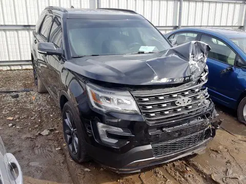 1FM5K8D83HGE21840 — 2017 Ford Explorer XLT, Естественный износ (Normal Wear & Tear), фото до ремонта