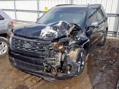 2017 FORD EXPLORER XLT VIN 1FM5K8D83HGE21840 фото 2