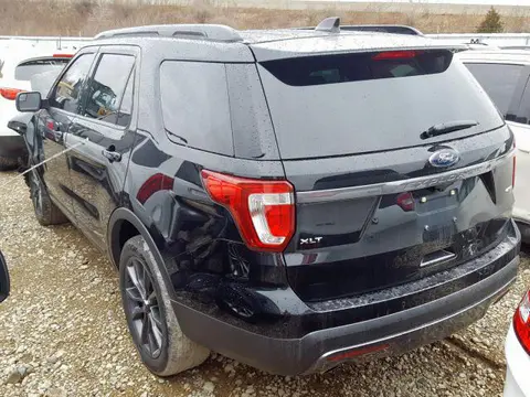 2017 FORD EXPLORER XLT VIN 1FM5K8D83HGE21840 фото 3